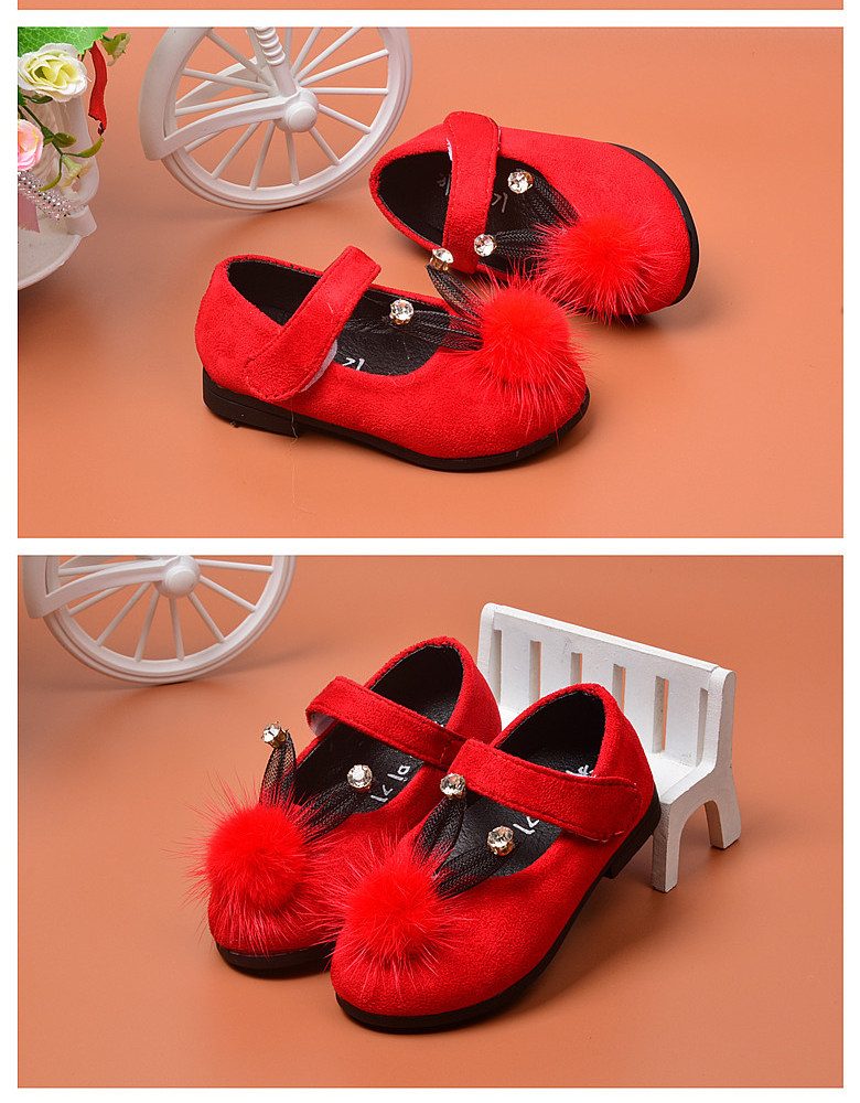 Chaussures enfants en autre faux diamant pour printemps - Ref 1037734 Image 12
