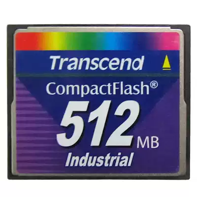 Creative Industrial CF CARD 512M Transcend ndustrial TS512MCF100i