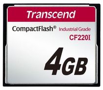 Transcend TS4GCF220I Wide Temperature Industrial Grade cf card 4g Transcend CF 4GB 220I