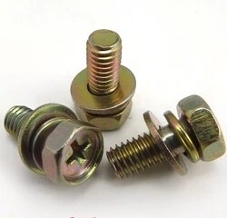 Special price cross with padded outer hexagonal triple-combined screw M4 M5 M5 M6 M8 series