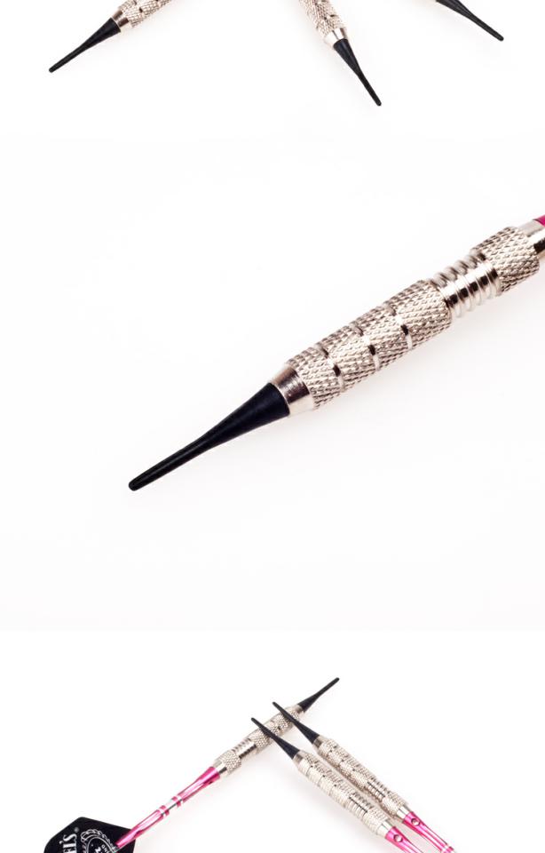 Đông phi tiêu phi tiêu mềm 18 gram đồng cổ điển nhựa phi tiêu phi tiêu hộp phụ kiện bộ - Darts / Table football / Giải trí trong nhà mũi phi tiêu