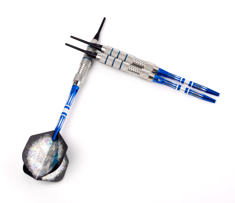 Yue Darts Khuyến mại đặc biệt 16, 18 gram phi tiêu mềm phi tiêu điện tử hộp phi tiêu kim loại đặt - Darts / Table football / Giải trí trong nhà trò phi tiêu