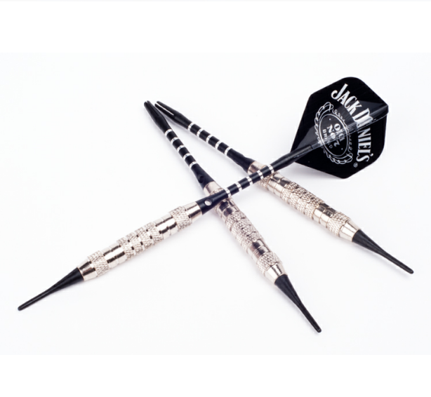 Dongye phi tiêu Hai bộ kim phi tiêu mềm 16g chuyên nghiệp Phi tiêu điện tử Bộ hộp phi tiêu - Darts / Table football / Giải trí trong nhà trò phi tiêu
