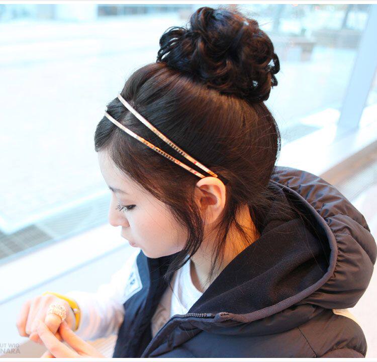 Extension cheveux - Chignon - Ref 239431 Image 8