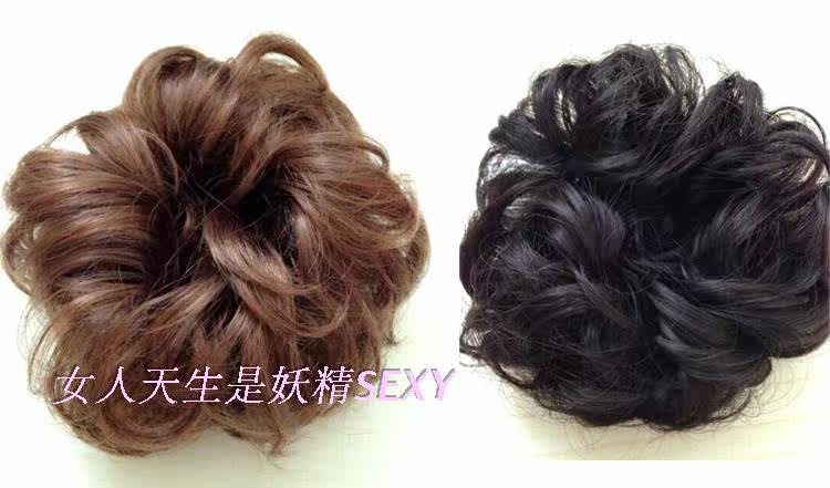 Extension cheveux - Chignon - Ref 239431 Image 4