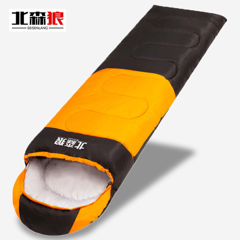 Sleeping bag adult portable wash men and women adult children outdoor camping tent summer thin section winter thickened cold