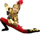 ຄັ້ງທີ 8 Xiao He Style Pony Galloping Dance Performance Costume Children's Horse Style Performance Costume