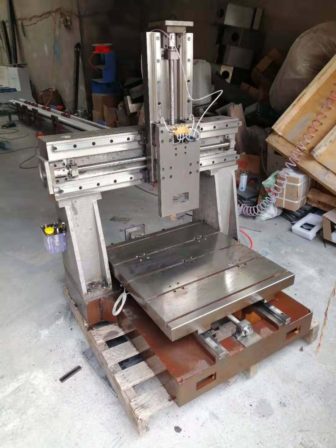 Heavy 4040 carving machine working table mold metal mold cast iron rack fittings cast iron bed body