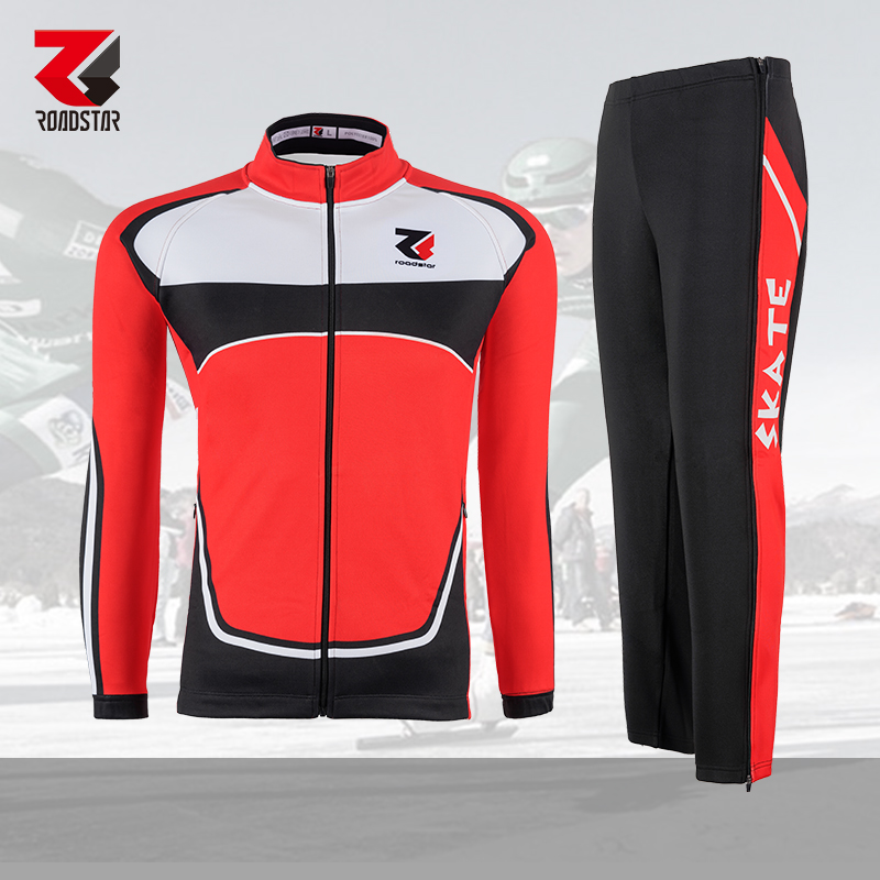 New long sleeve adult children's ice skating suit Wheel Skating Wear Club Team Clothing Support Booking