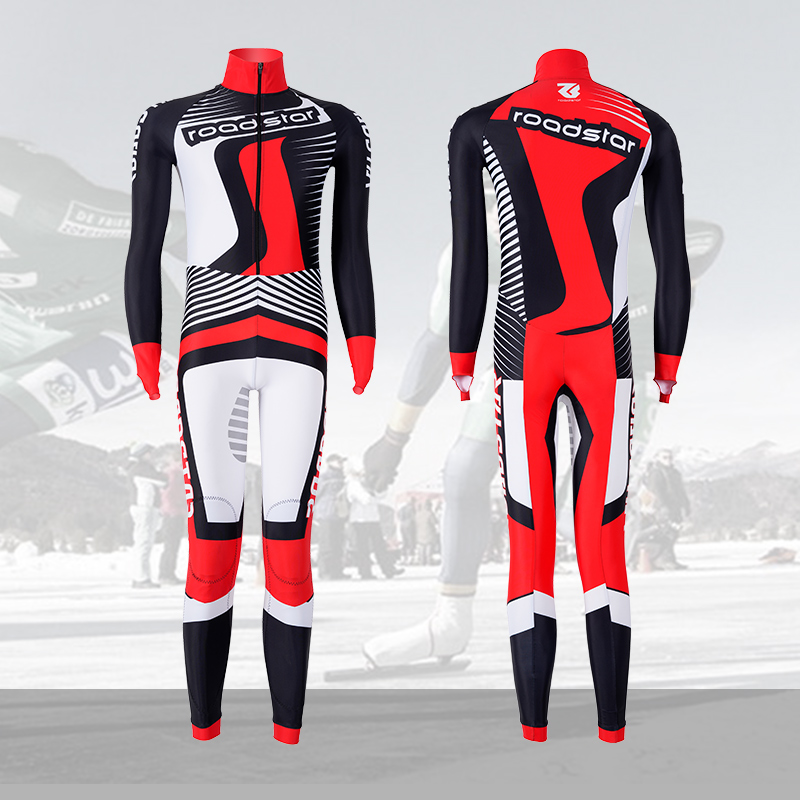 National Team Speed Skating Suit One Skating Costume Adult Children's Code High Bomb Ice Silk