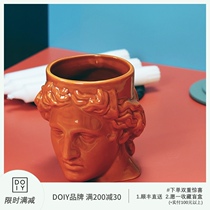  (1)Spanish DOIY Ceramic Apollo Mug David Sculpture Art Coffee Cup Boyfriend gift