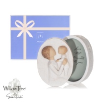  American willow tree newborn baby fetal hair baby tooth box Maternal love umbilical cord collection box newborn gift