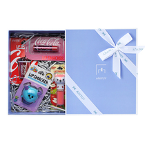 American Lip Smacker lipstick 4 gift box set soda flavor fruit flavor cute Moisturizing Lip Balm