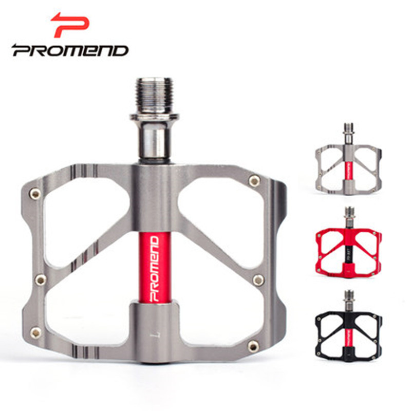 Promend mountain road bike pedalling aluminium alloy 3 sealing bearing Palin pedalling pedal pedal oversize