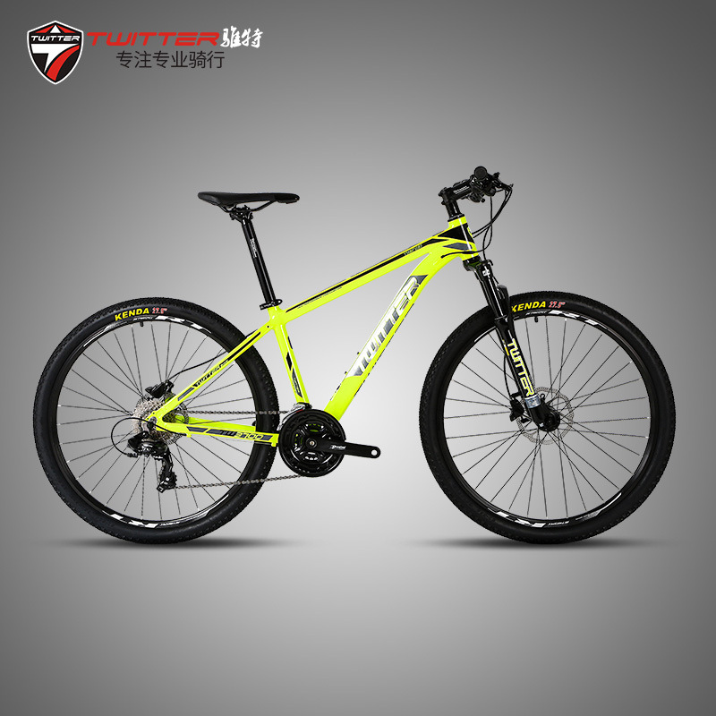 German Special 24 Speed Aluminum Alloy Mountaineering Bike Shock Absorbing Mountaineering Bike Adult Student Disc Brakes Bike