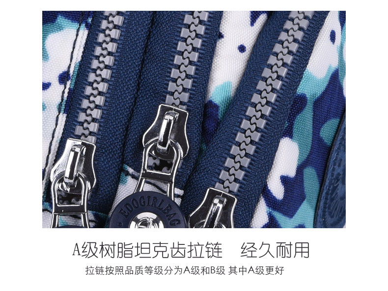 Yidu túi nữ 2019 mới Messenger túi nữ Túi vải Oxford mini nylon vai vải túi điện thoại di động - Túi điện thoại túi đựng điện thoại treo cổ