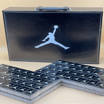Home Hand Rubbing First-class Mahjong Supreme Black Golden Croquis Black Jordan Cartoon Gift Mahjong Card