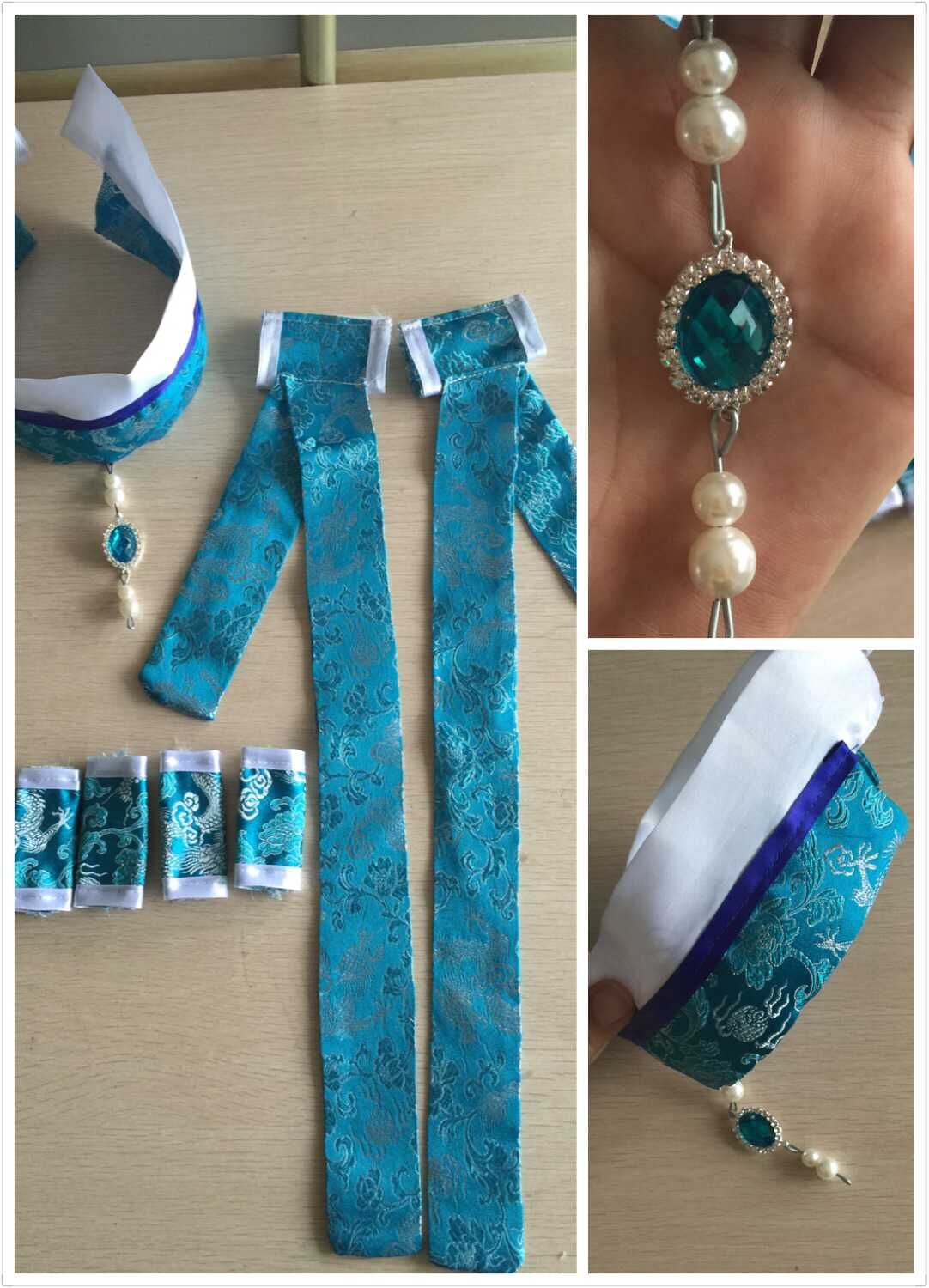 姬 如 千 泷 cos tóc giả 高 月 公主 cosplay tóc giả âm và dương nhà trang phục tóc giả tạo kiểu tóc đồ cosplay gợi cảm
