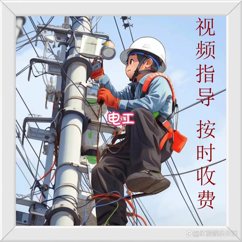 Professional Electrician Online Consultation Video Guidance for Switch, Socket, and Bathroom Heater Circuit Breaker Fault Repair, Remote Service, and Door-To-Door Service