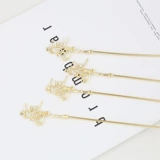 Металлическая китайская шпилька ручной работы, аксессуар для волос, аксессуары, DIY