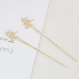 Металлическая китайская шпилька ручной работы, аксессуар для волос, аксессуары, DIY