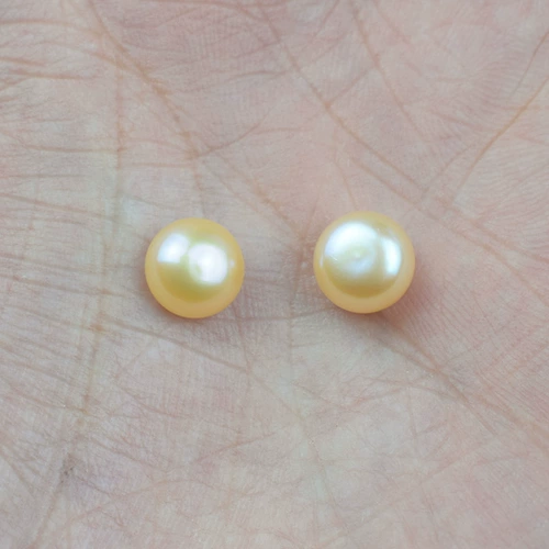 Натуральный драгоценный камень для кольца из жемчуга, серьги, бусины, аксессуар