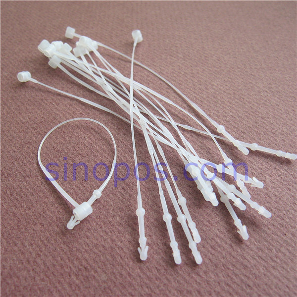 1000 strips of plastic sub-mother button clothing Hanger Rope Furniture CLOTHING LABEL HAND WEARING NEEDLE RUBBER NEEDLE RINGS