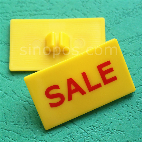 Clothing Clothes Hanger Sale Signage Card Clip Large Number Plastic Ruler Code Buckle Hung Hook Mesh Promotional Special Price Tag Price Tag