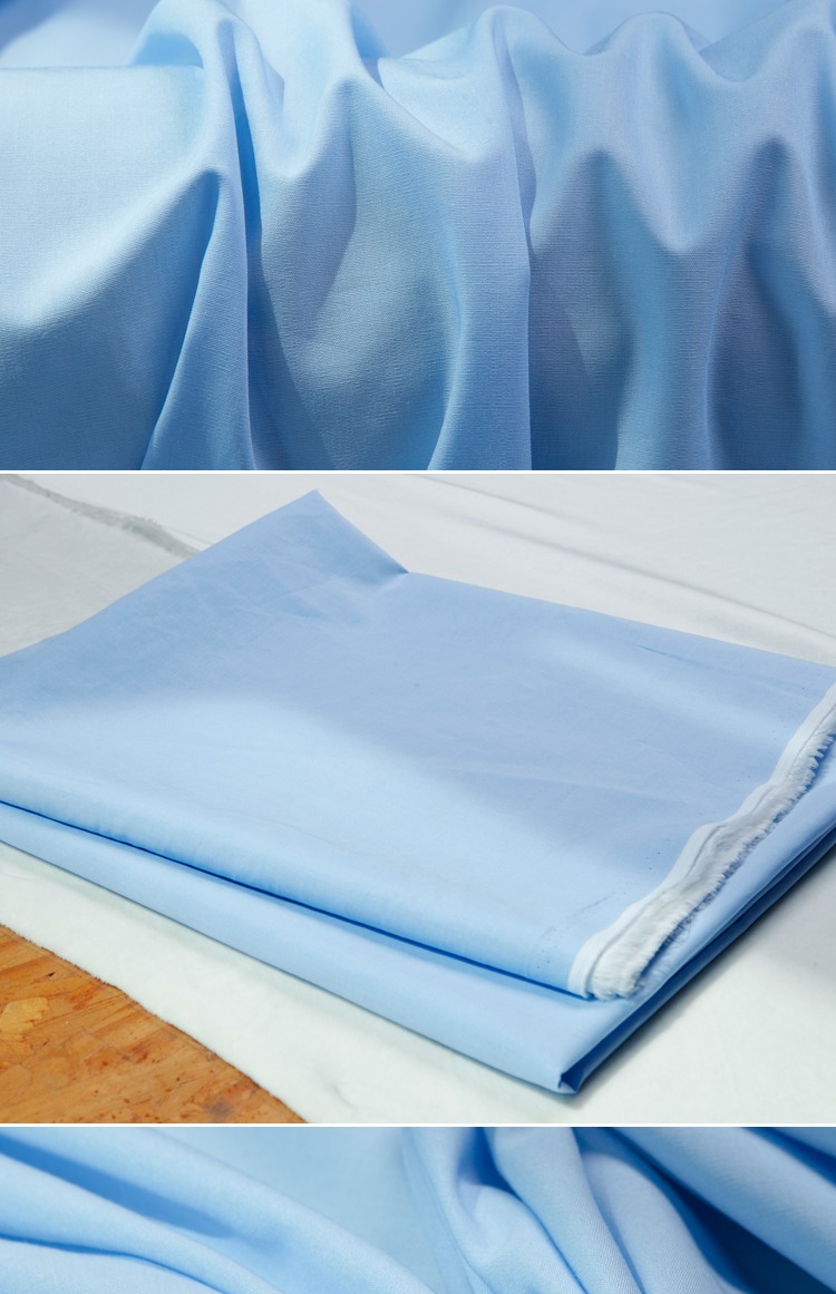 米 懒 清雅 色 Vải cotton nhuộm sợi 50 vải dày quần áo màu dày trung bình dày - Vải vải tự làm vải cotton da cá