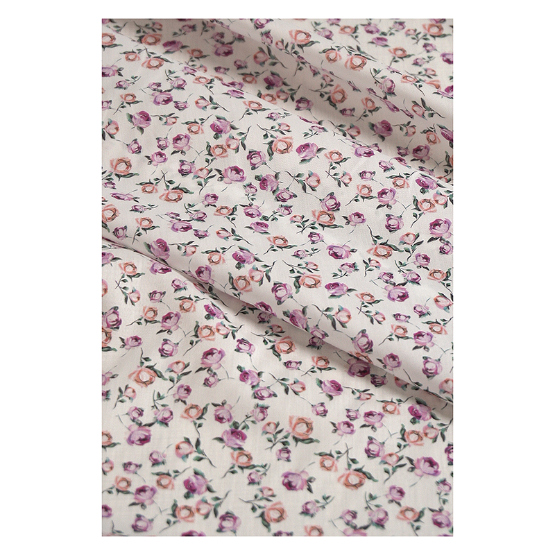 Rose lace rain B RAINING ROSEBUDS LIBERTY TANA Lawn long slim cotton wide 1 36 m-Taobao