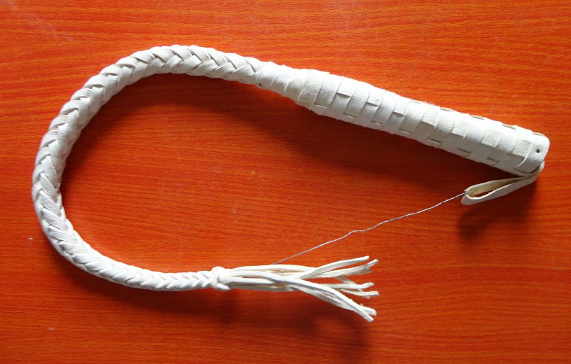 Bull Leather Whip Horse Whip Equestrian Whip Canine Dog Domestication Whip Canine Whip