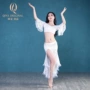 Qia Belly dance 2019 set đồ mới của mùa hè tập bụng trắng tập bụng - Khiêu vũ / Thể dục nhịp điệu / Thể dục dụng cụ giày khiêu vũ ngoại nhập