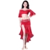 Qia Belly dance 2019 set đồ mới của mùa hè tập bụng trắng tập bụng - Khiêu vũ / Thể dục nhịp điệu / Thể dục dụng cụ
