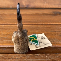 Australia Tourist Souvenirs Kangaroo Paw Middle Finger Shaped Keychain Pendant Handmade Personalized Gift