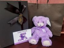 Spot Australian Bridestowe Lavender Bear Bobbie Bear Bobbie Bear Couple Gift Birthday Gift