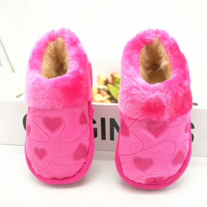 Pantoufles enfants en autre pour hiver - semelle autre - Ref 1007916 Image 10