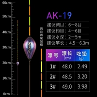 Дрифт маршрута карпа AK19 (48,0-49,0 см. ВЫДЕЛА 2,49-3,98 г)