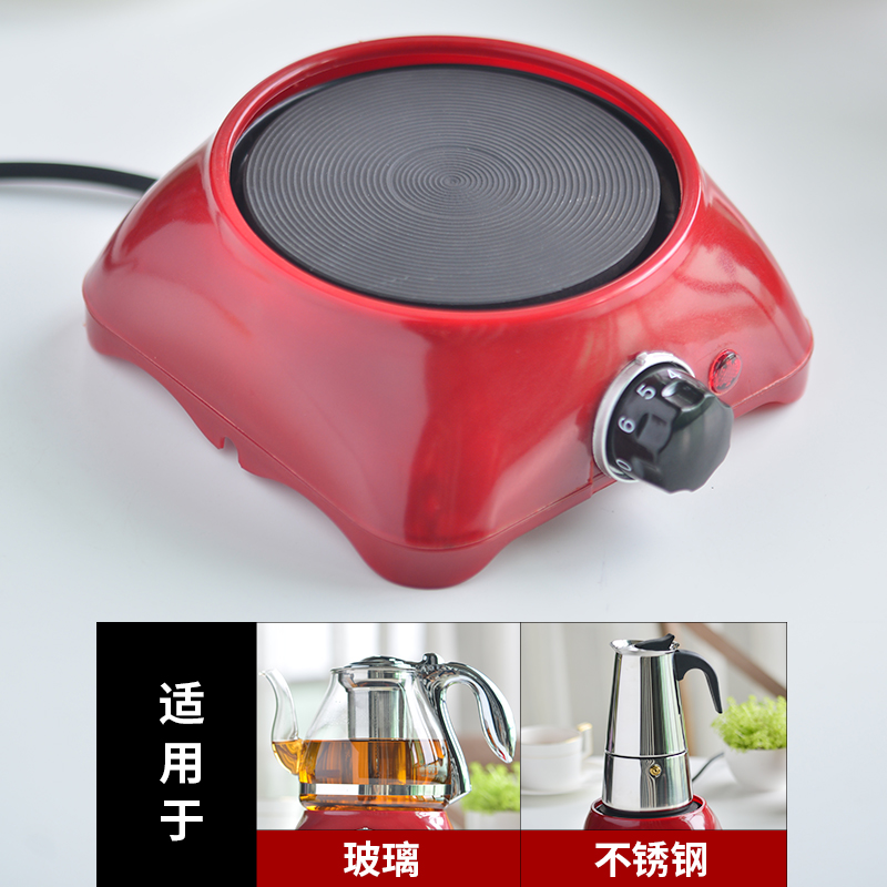 Instruments of mocha pot of coffee pot of small electric coffee thermostatic household mini electrical TaoLu coffee furnace heating furnace