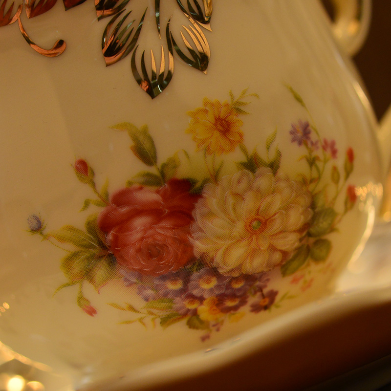 Coffee cup of water glass ceramic cup creative European - style move office ultimately responds a cup of milk cup couples cup keller