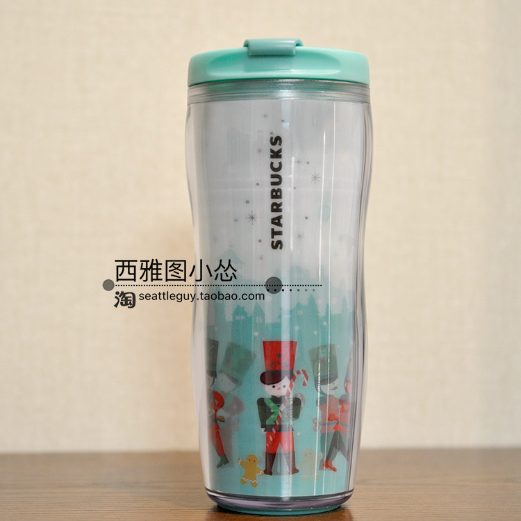 Starbucks Cup Trung thu 2018 Hàn Quốc Giáng sinh dưới biển thế giới Mùa hè LED rơm đi kèm với cốc thủy tinh - Tách bình giữ nhiệt tiger