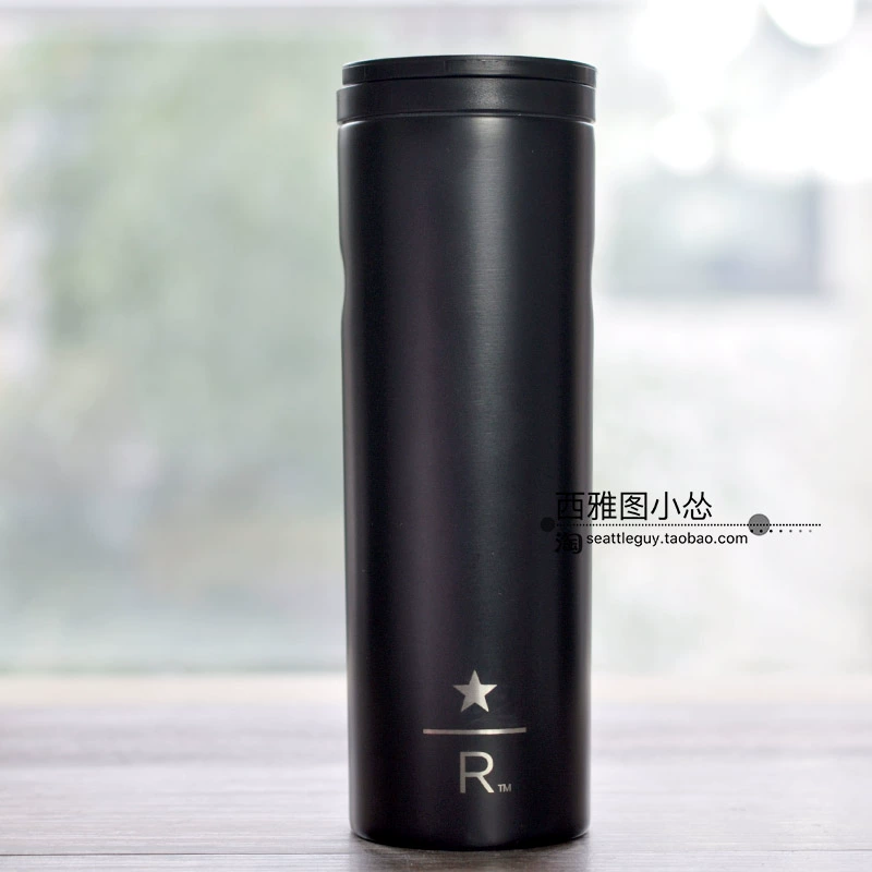 Chính hãng 2019 Starbucks Cup Black Christmas Nutcracker Lựa chọn máy tính để bàn màu đen dành cho nam Mark Thermos - Tách bình giữ nhiệt