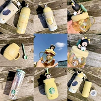 Starbucks Cup Bee Bee Bee Love Honey Word Honey Bar Huscus Любовница Валентина Марк Капсулы Cup Cach