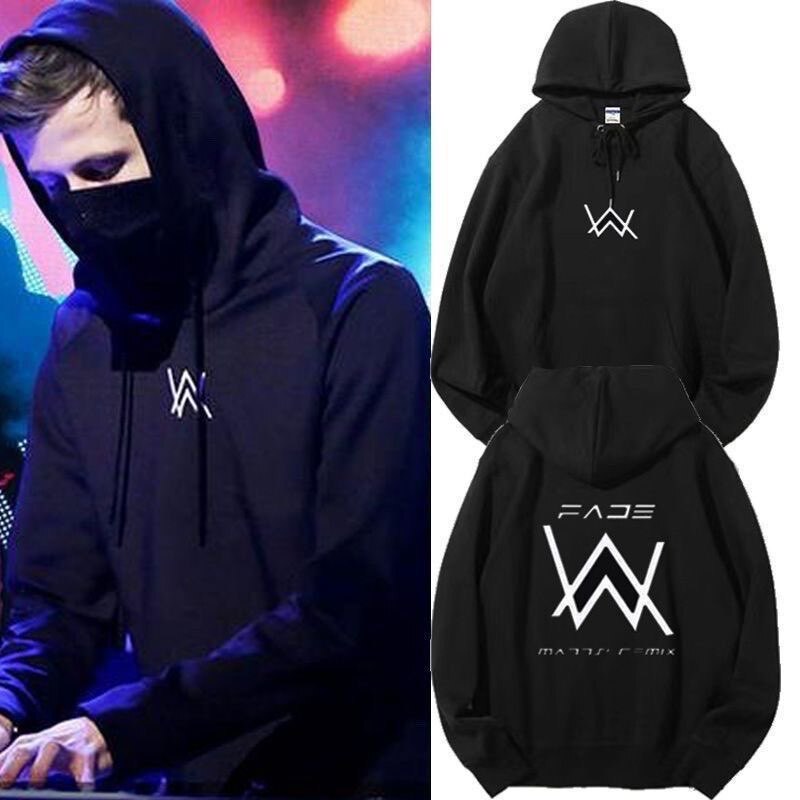 Jiahao's Same Style Sweatshirt for Middle School Students and Children, Alan Walker Faded Hooded Spring and Autumn Jacket Jiahao's Same Style Sweatshirt for Middle School Students and Children, Alan Walker Faded Hooded Spring and Autumn Jacket