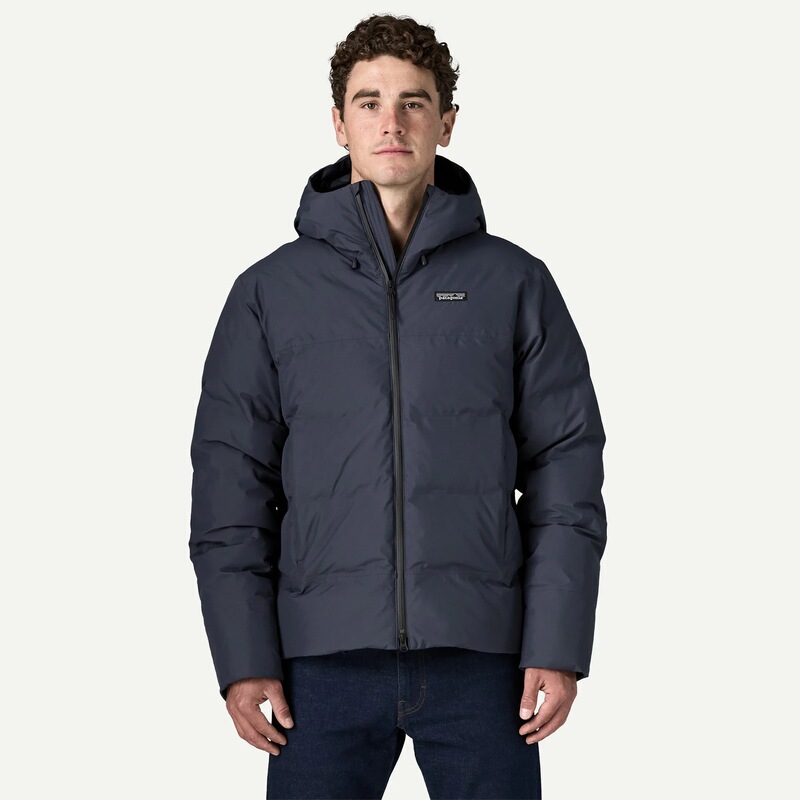 Discounted Japanese Patagonia Jacksonr Men's Waterproof Outdoor Hooded down Jacket