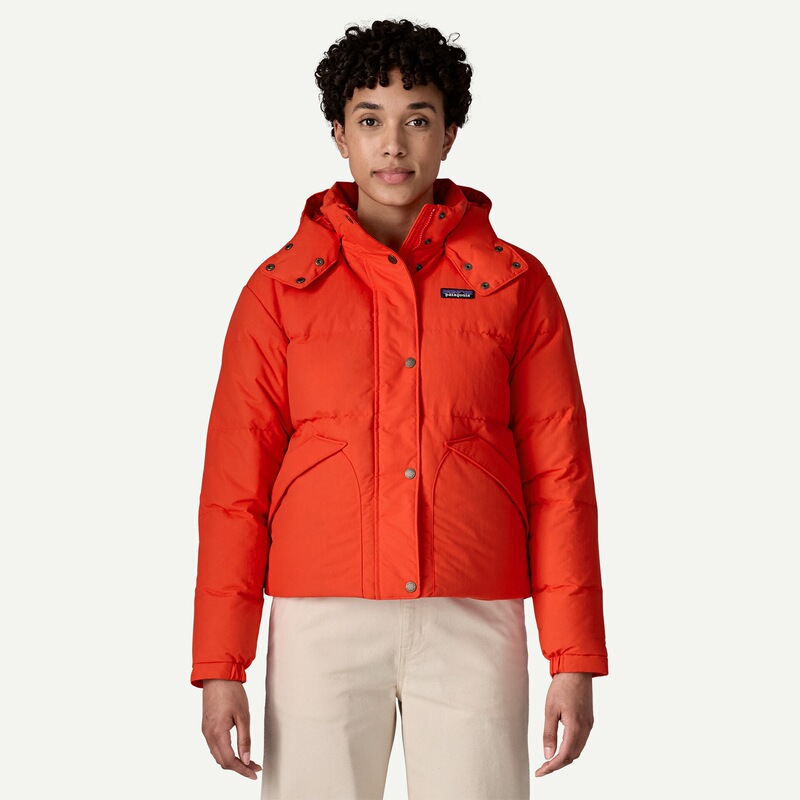 Discounted Japanese Purchasing Agent for Patagonia Women's Outdoor Hooded down Jacket Warm Coat