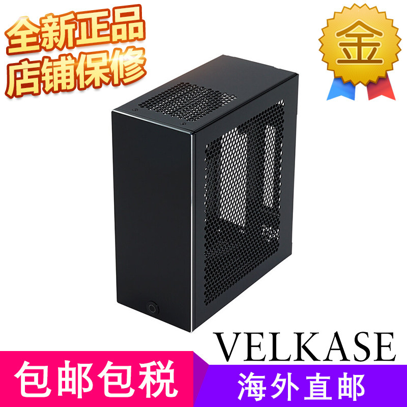 Gpu Velkase Velka Build Velka 3迷你機箱雙槽顯卡全鋁機箱A4尺寸