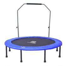  Trampoline household childrens training with handrails Baby sports toys Small trampoline indoor adult fitness trampoline