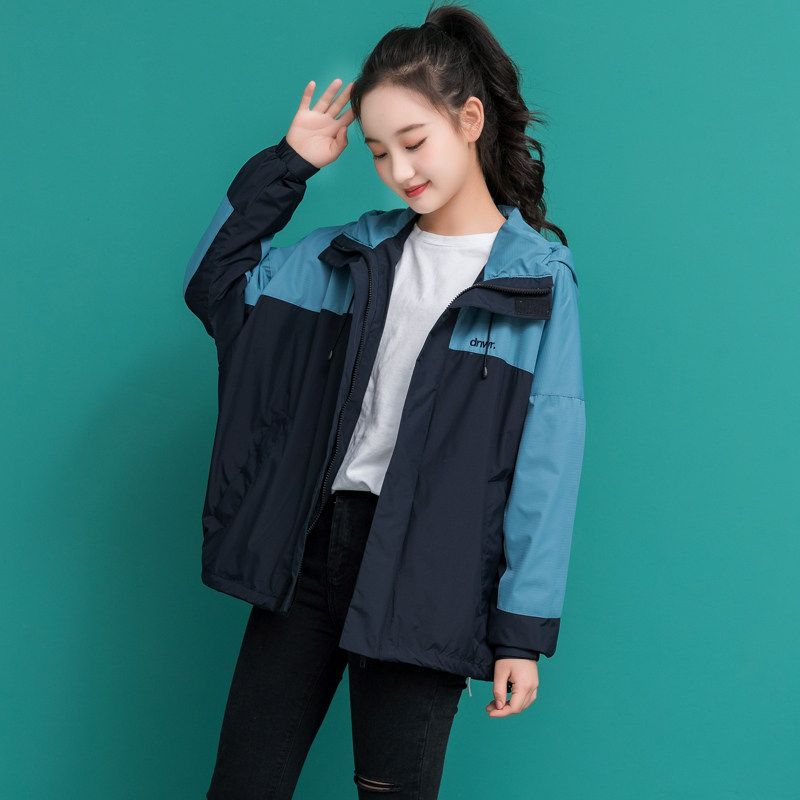 Middle and large children and girls autumn clothes 2022 new 12 spring and autumn 13 girls 15 years old Korean version jacket coat Western style