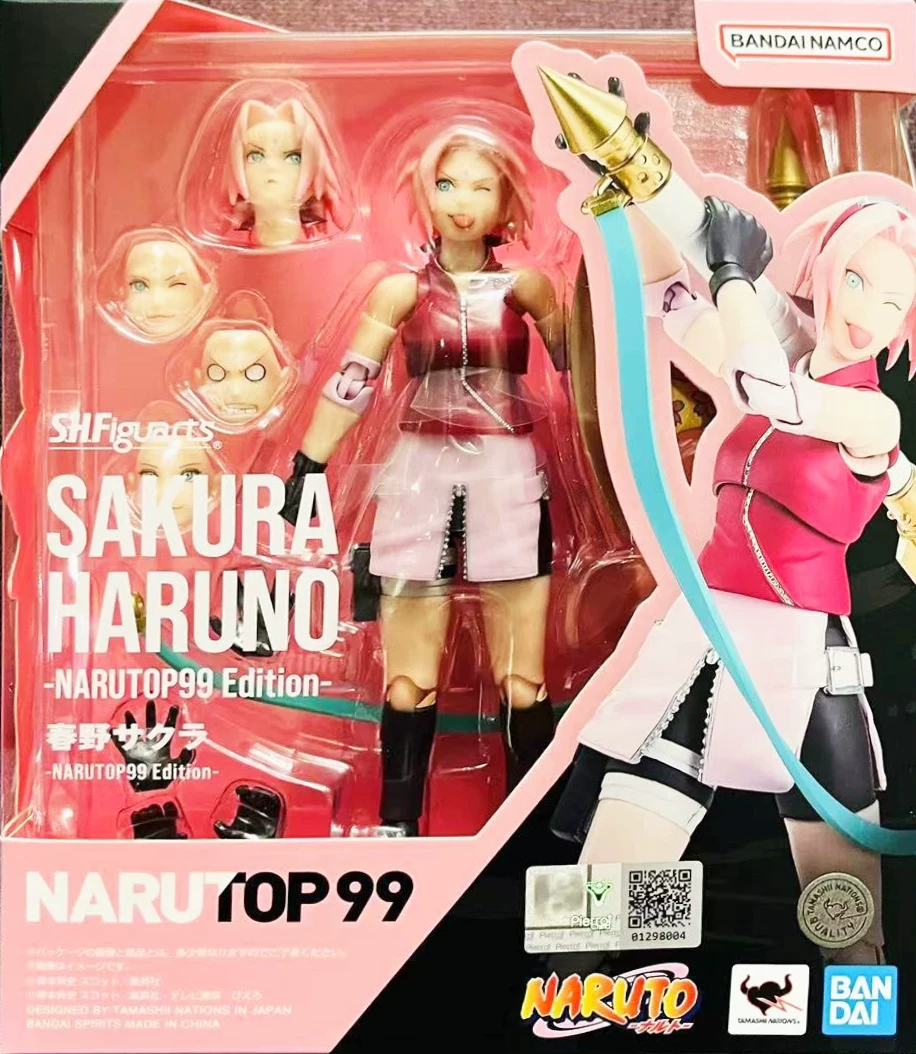Фигура Наруто SHF, подвижная модель руки Хатаке Какэши, Узумаки Наруто в мудрость режим модели