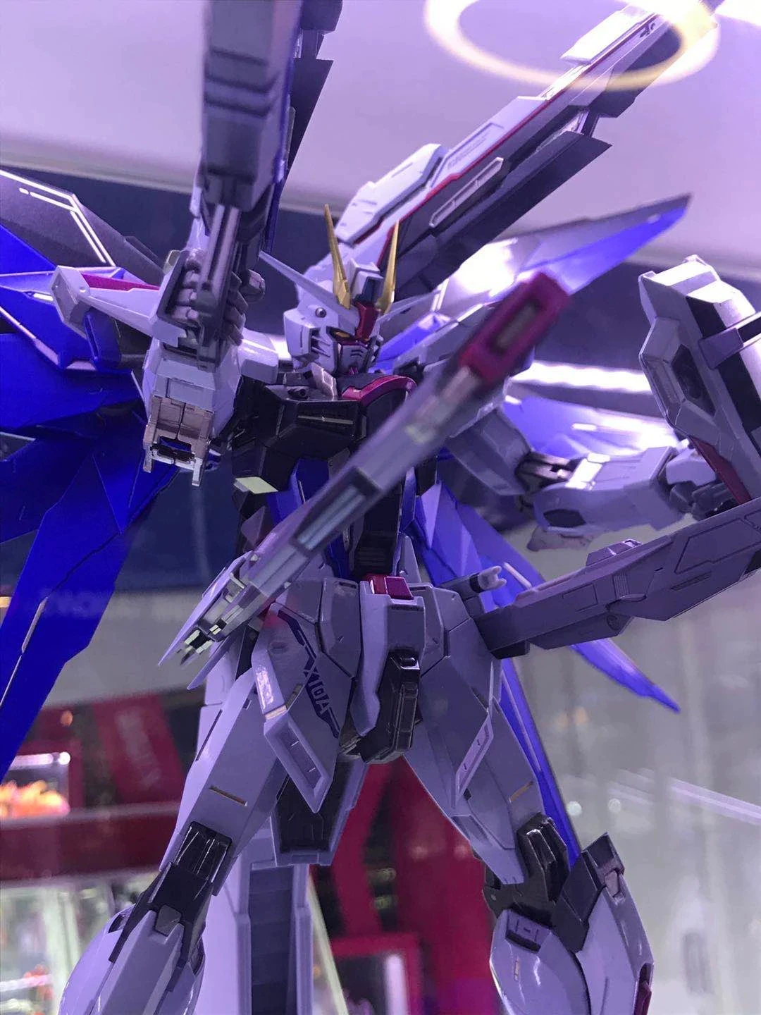 Bandai METAL BUILD Freedom Gundam 14 лет и старше коллекционная модель 1/12 масштаб металло movable Гандам